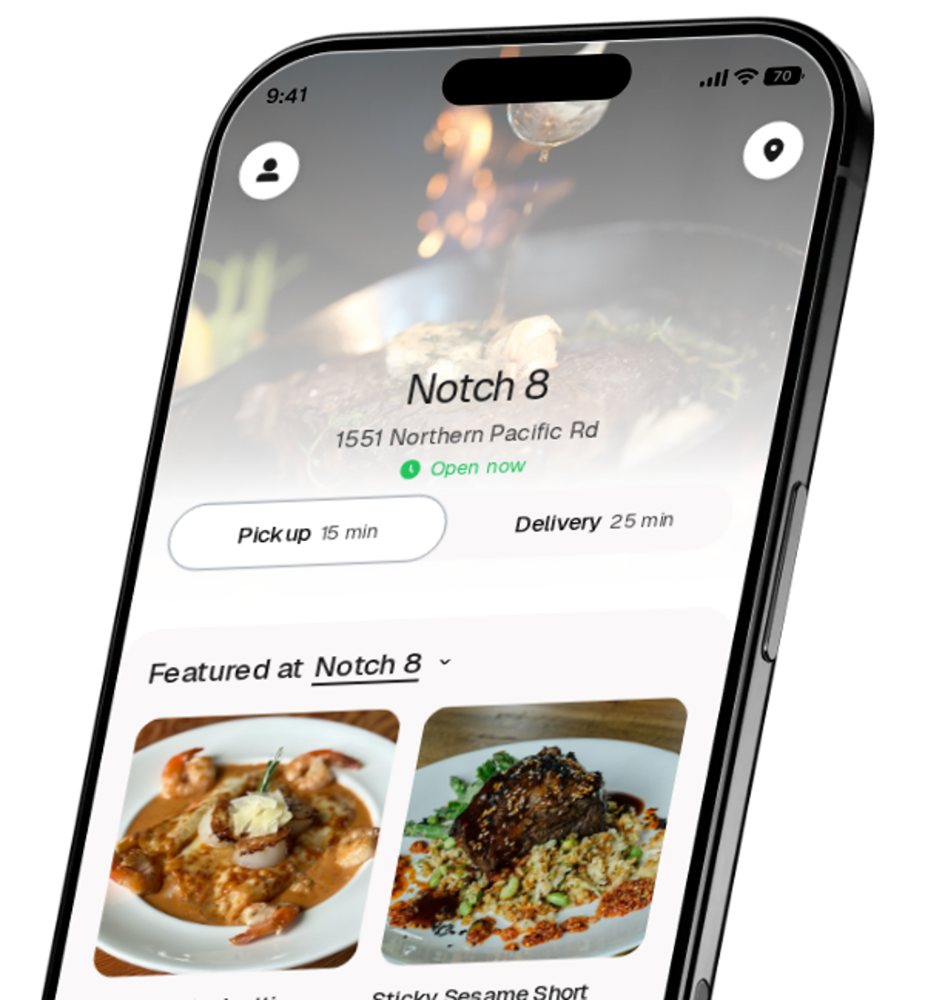 Notch 8 app preview